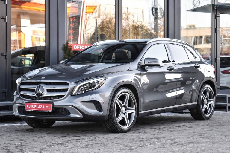 Mercedes GLA