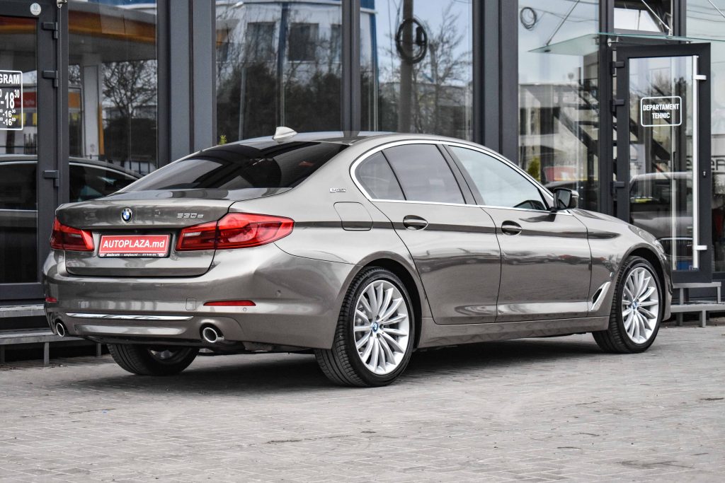 BMW 520e