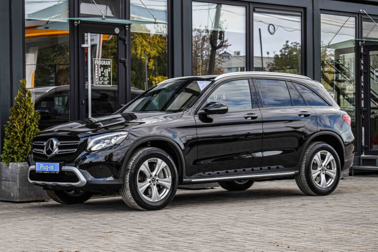 Mercedes GLC EQ Power