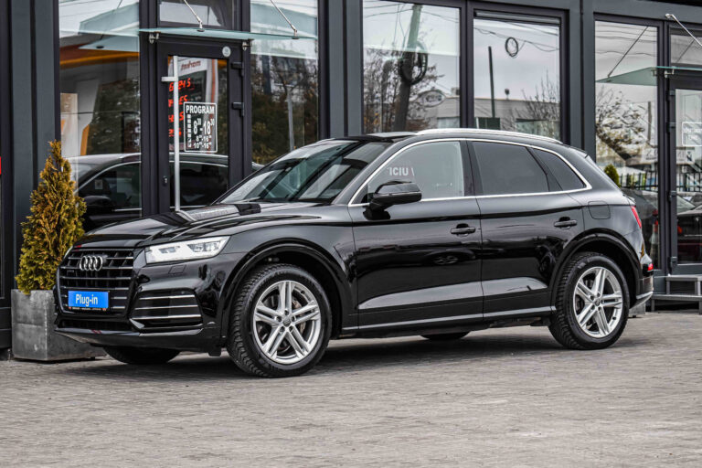 Audi Q5 E-tron