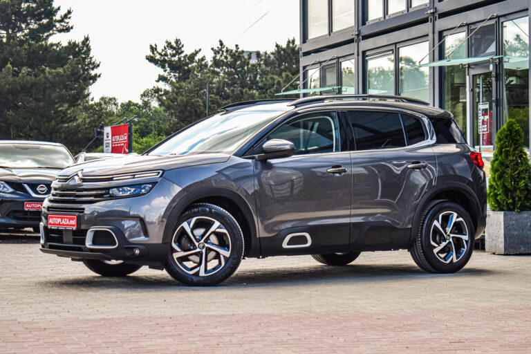 Ciroen C5 Aircross