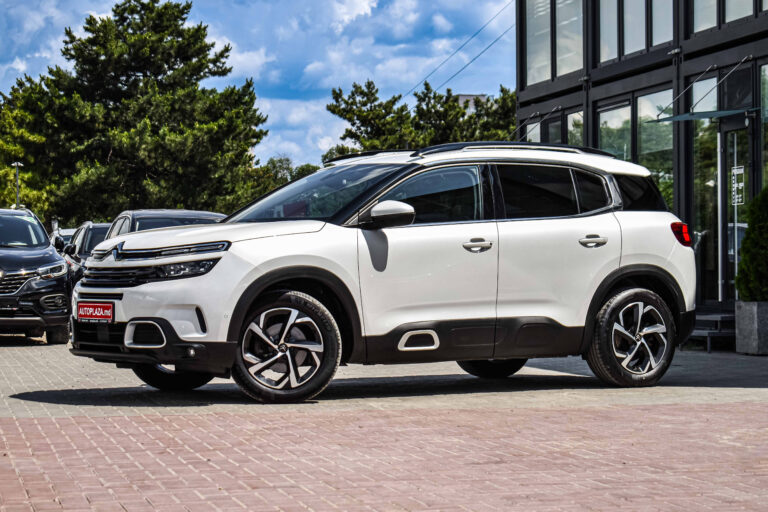 Ciroen C5 Aircross