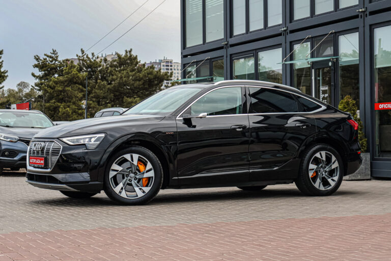 Audi E-Tron Sportback