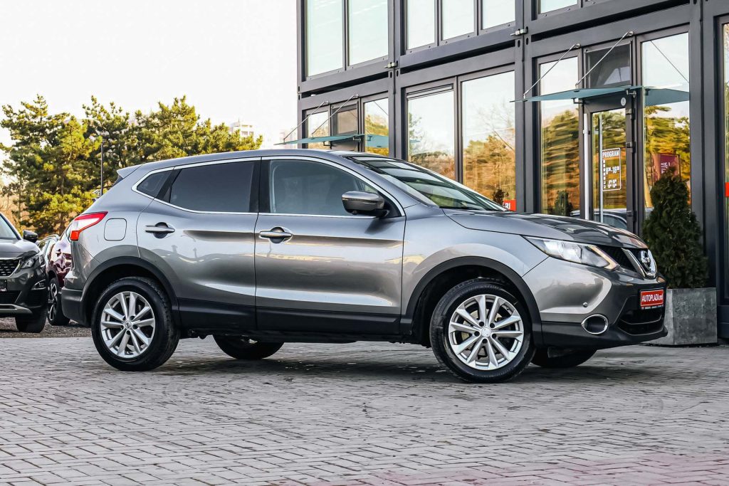 Nissan Qashqai
