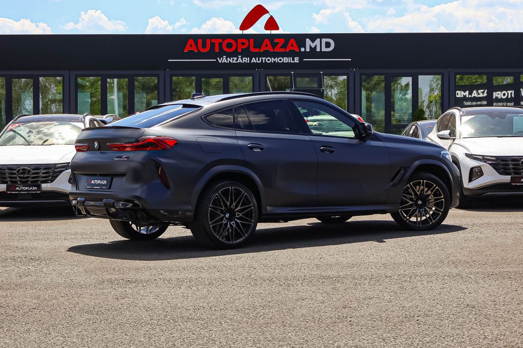 BMW X6 M Competition