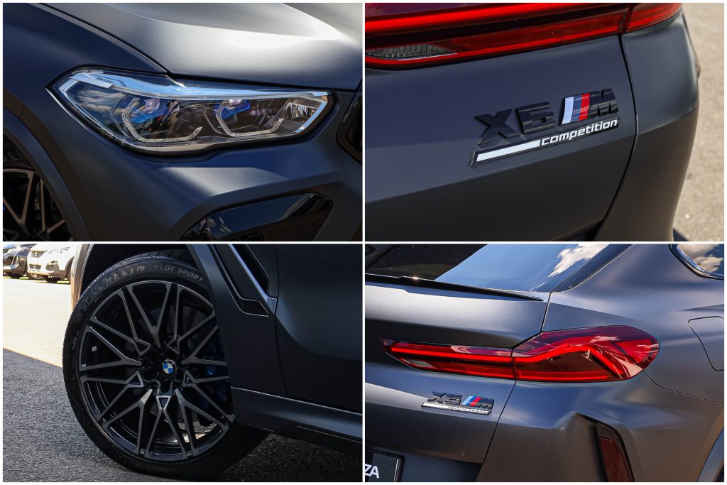 BMW X6 M Competition