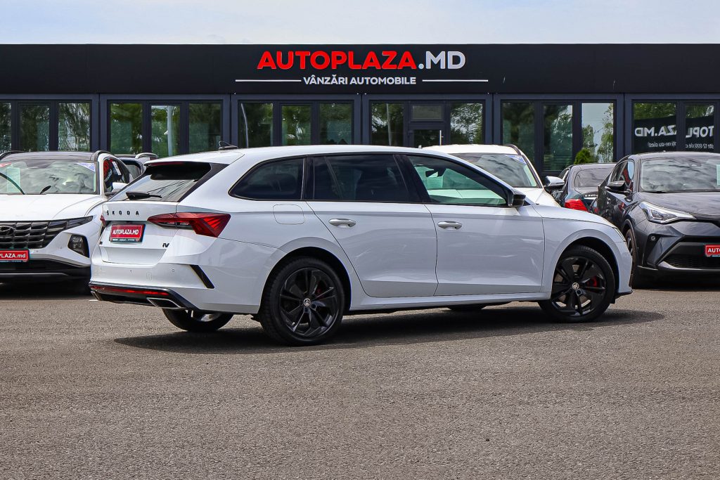 Skoda Octavia Rs
