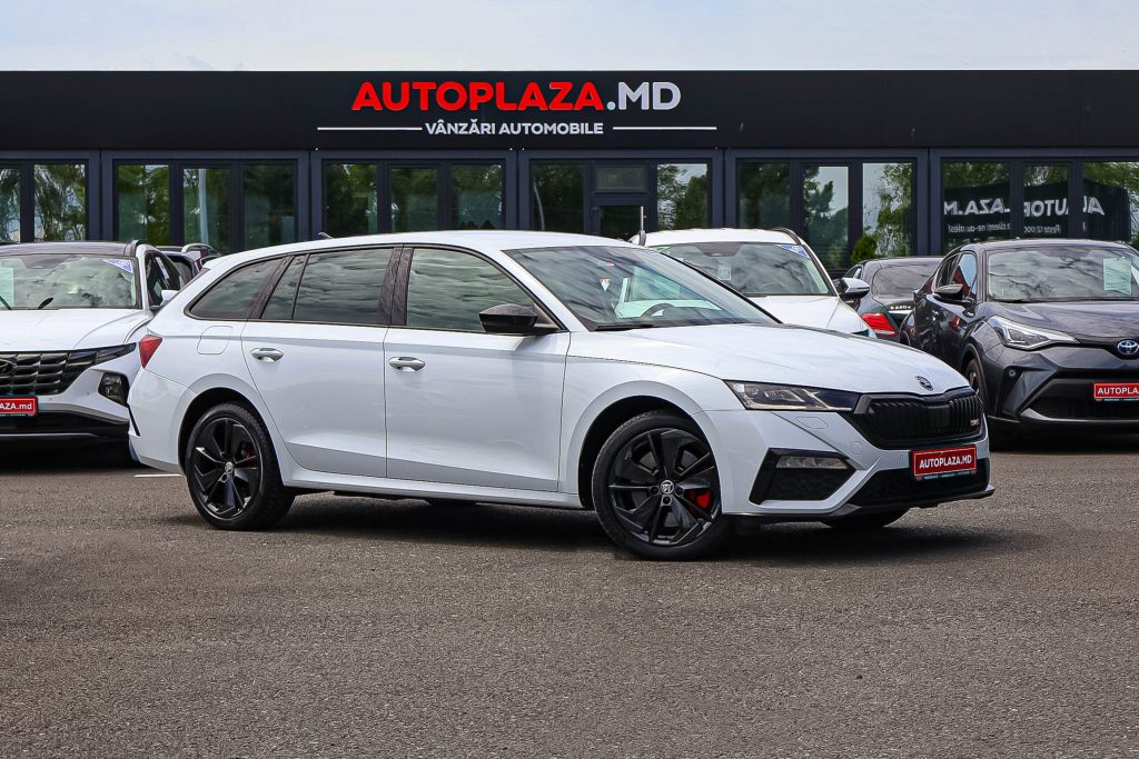 Skoda Octavia Rs