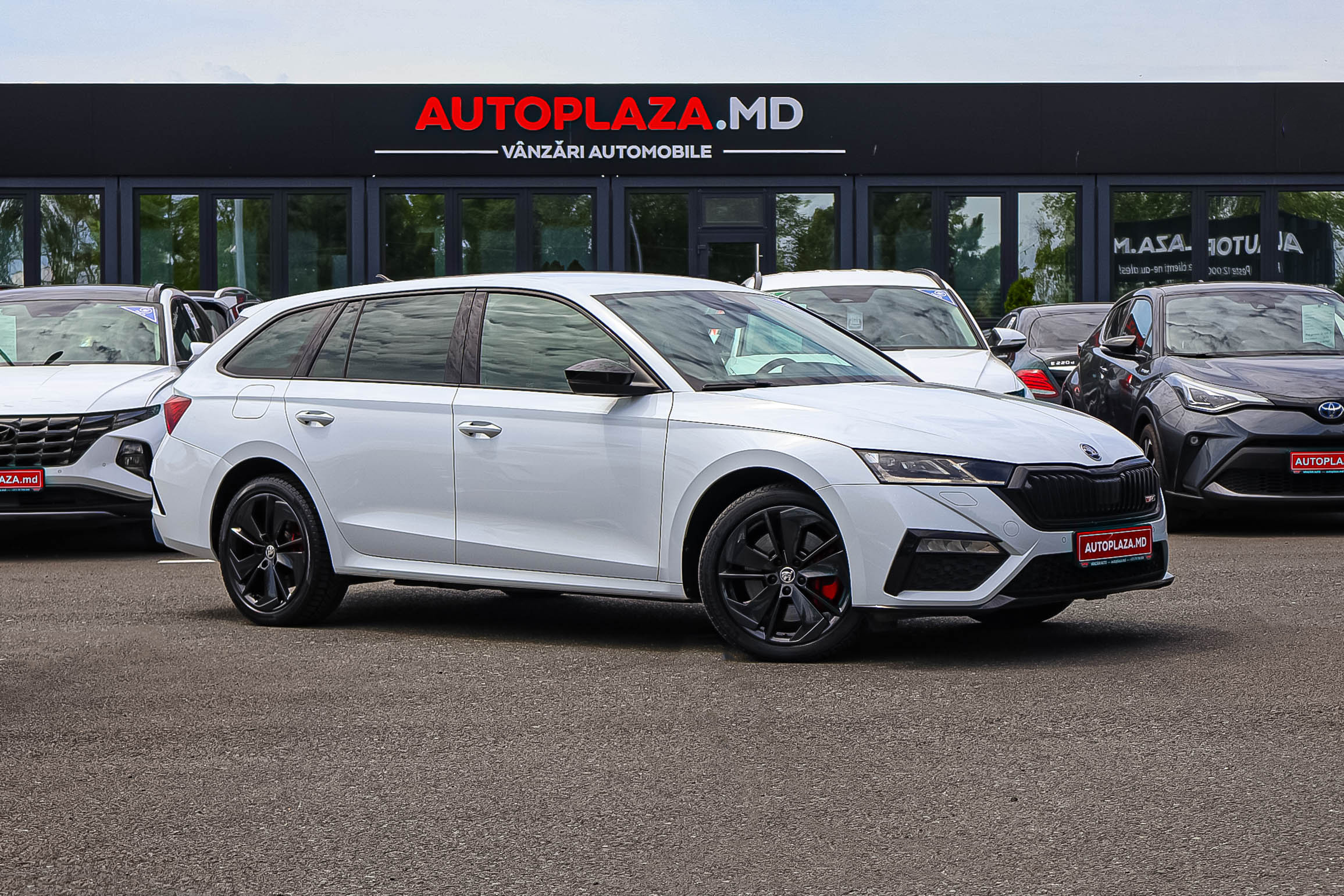 Skoda Octavia Rs