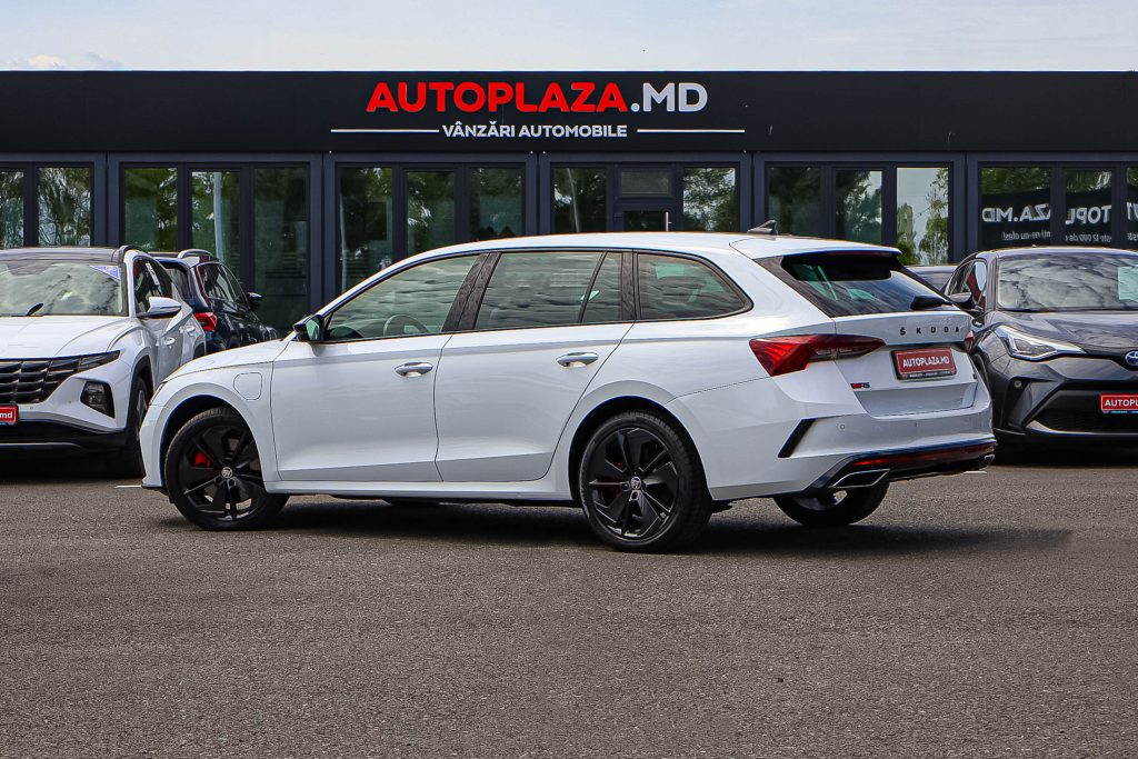 Skoda Octavia Rs