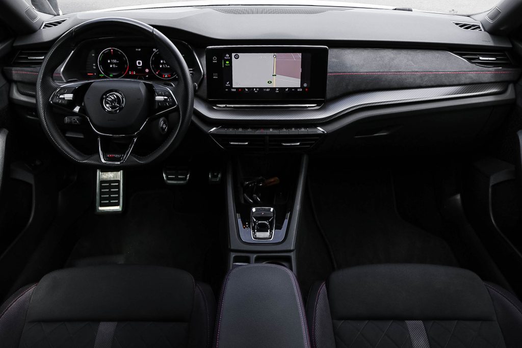 Skoda Octavia Rs