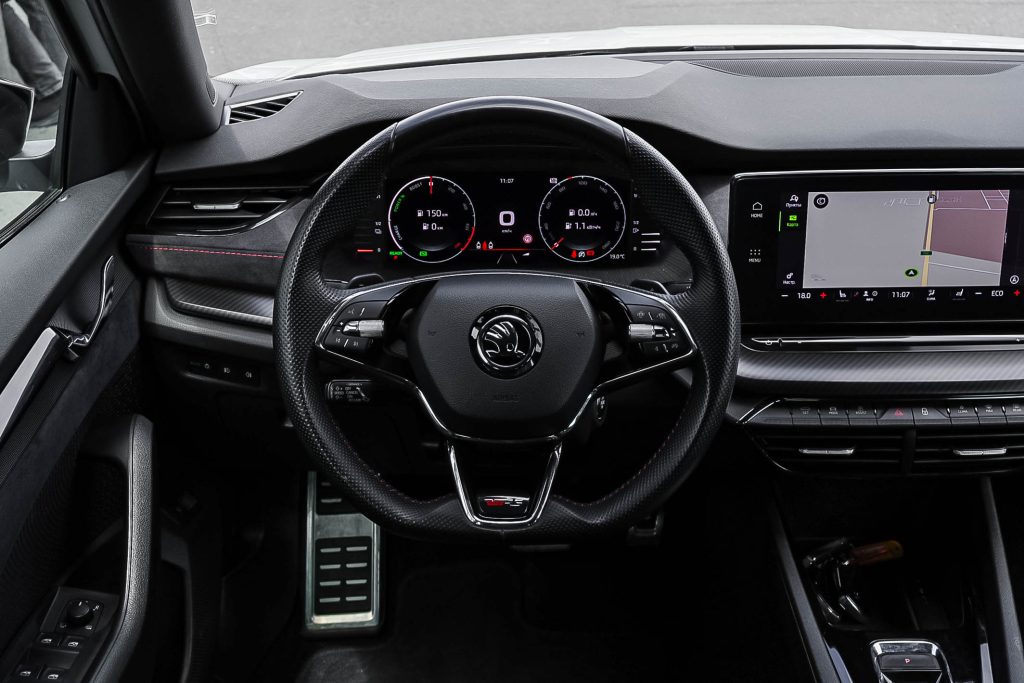 Skoda Octavia Rs