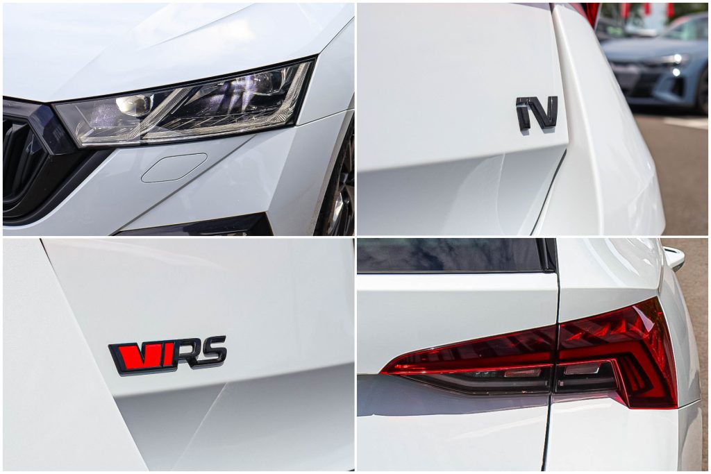 Skoda Octavia Rs