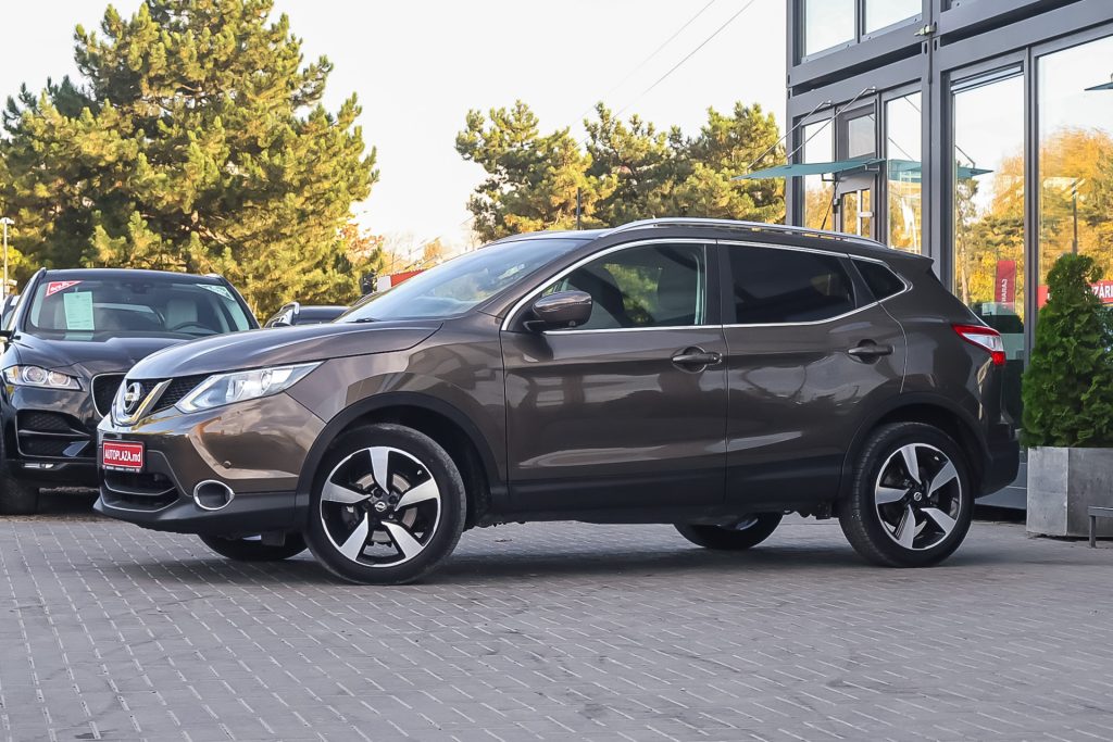 Nissan Qashqai