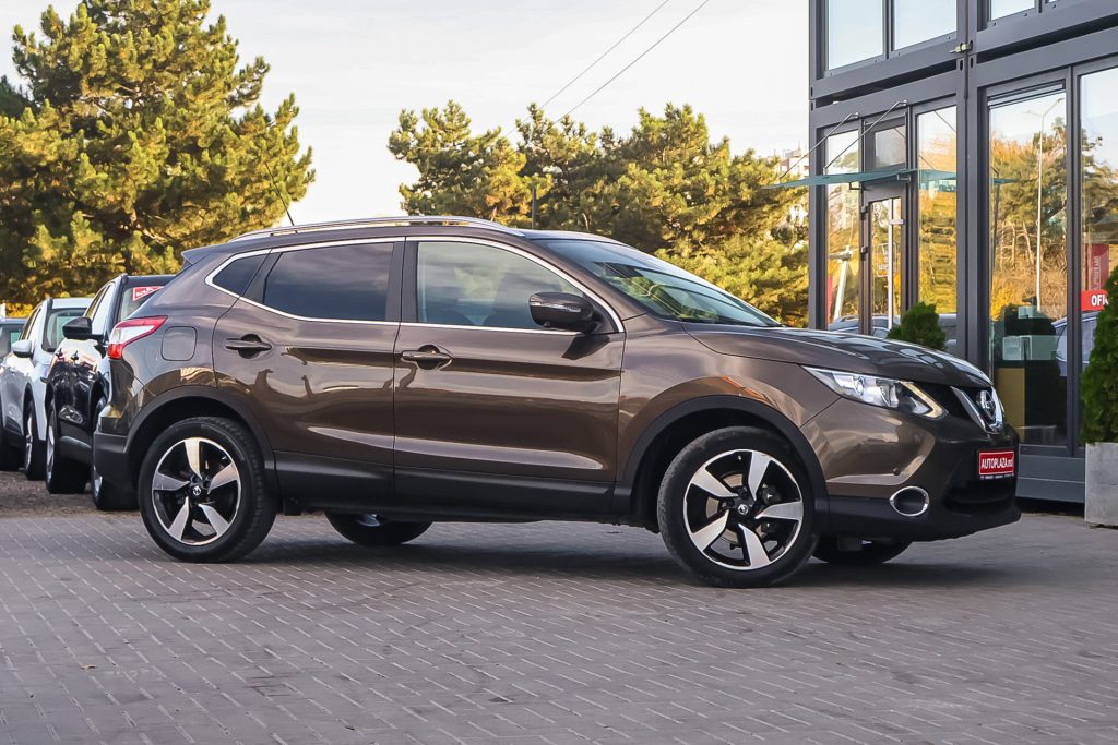 Nissan Qashqai