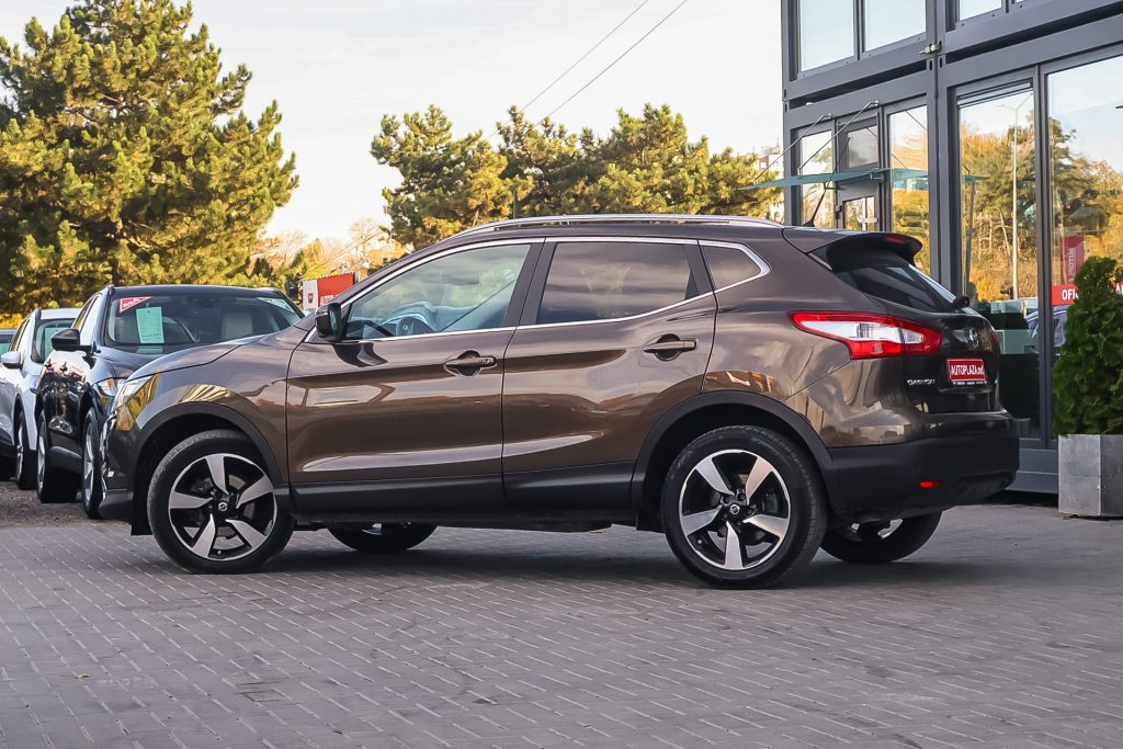 Nissan Qashqai