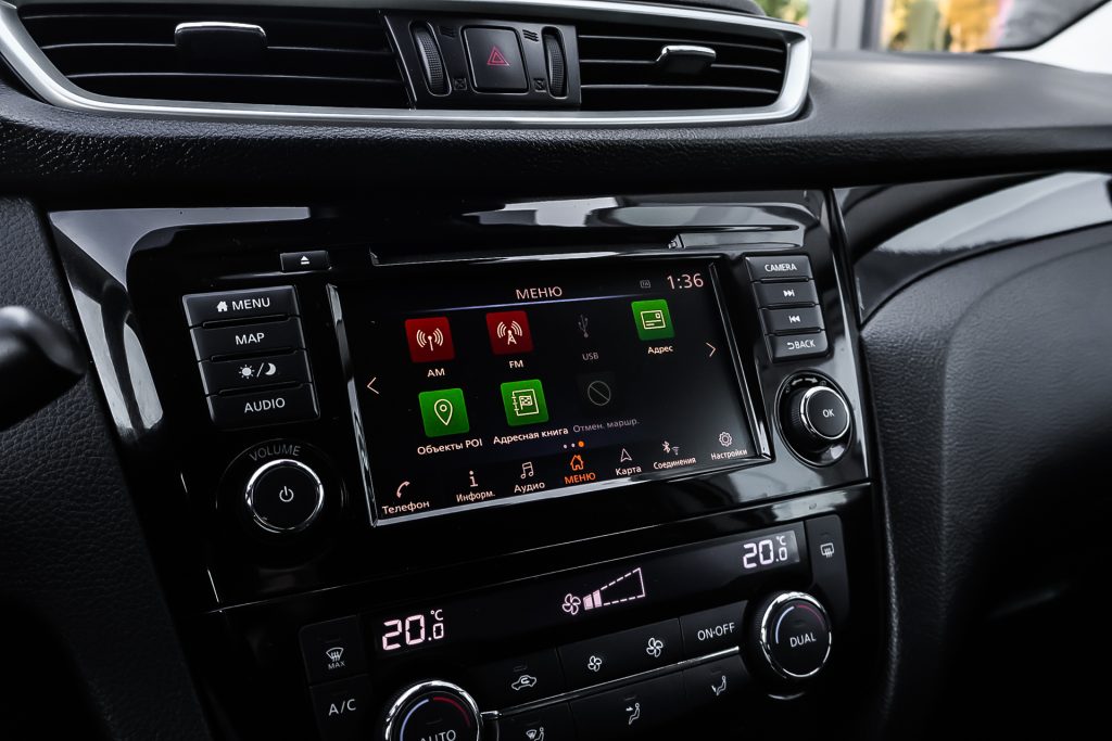 Nissan Qashqai
