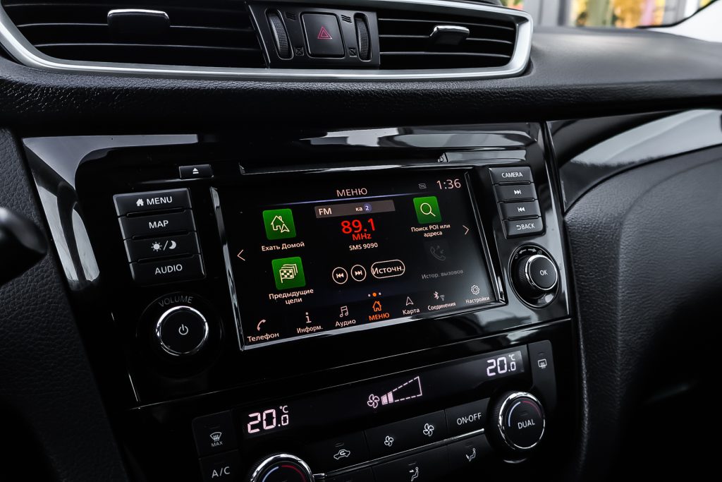 Nissan Qashqai