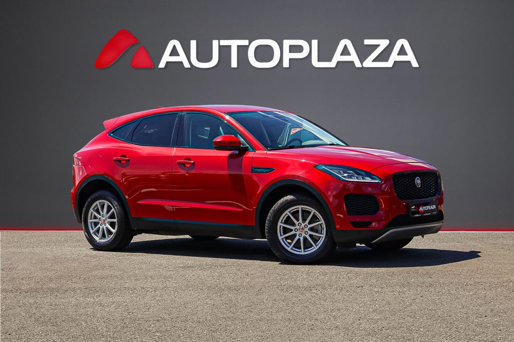Jaguar E-Pace 2018
