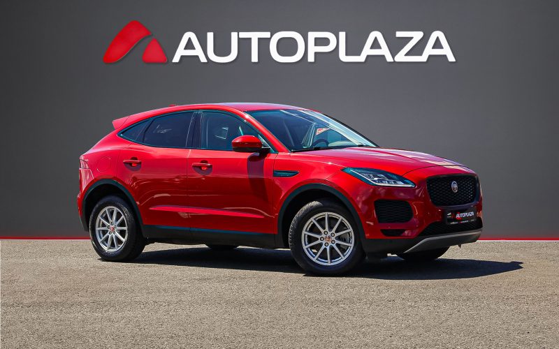 Jaguar E-Pace 2018