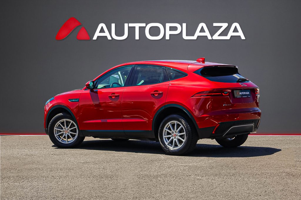 Jaguar E-Pace 2018