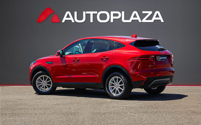Jaguar E-Pace 2018