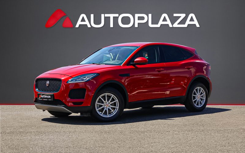 Jaguar E-Pace 2018