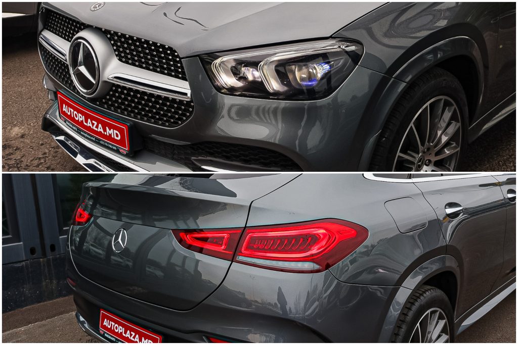 Mercedes GLE Coupe