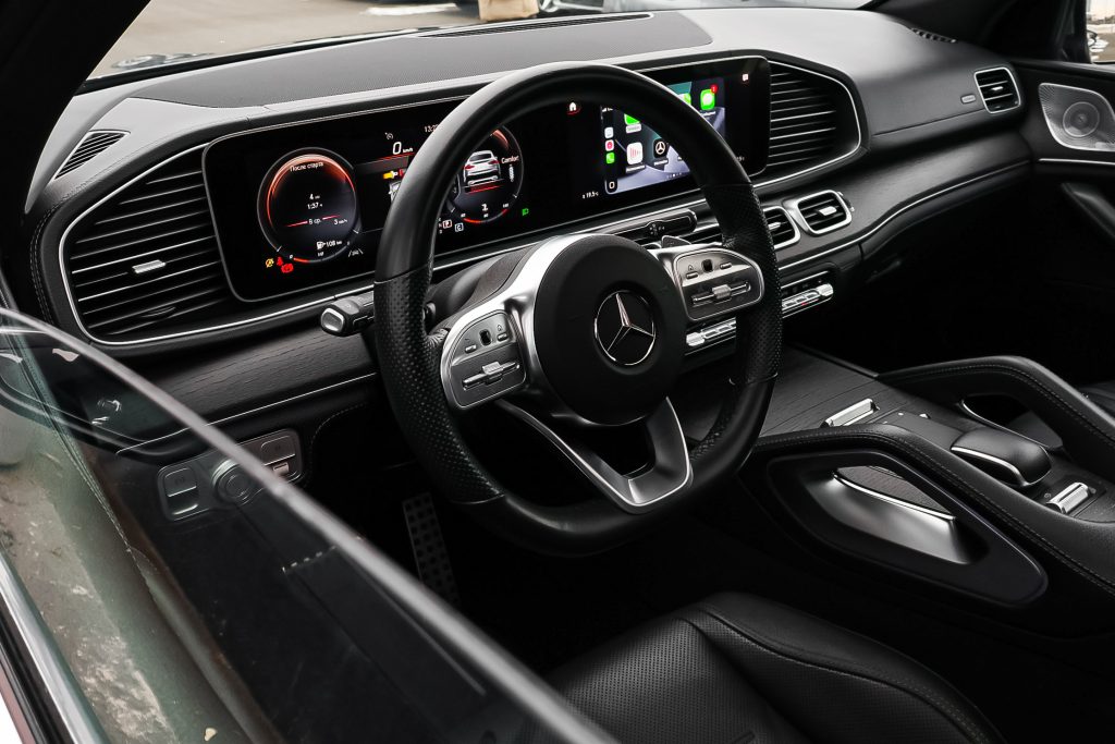 Mercedes GLE Coupe