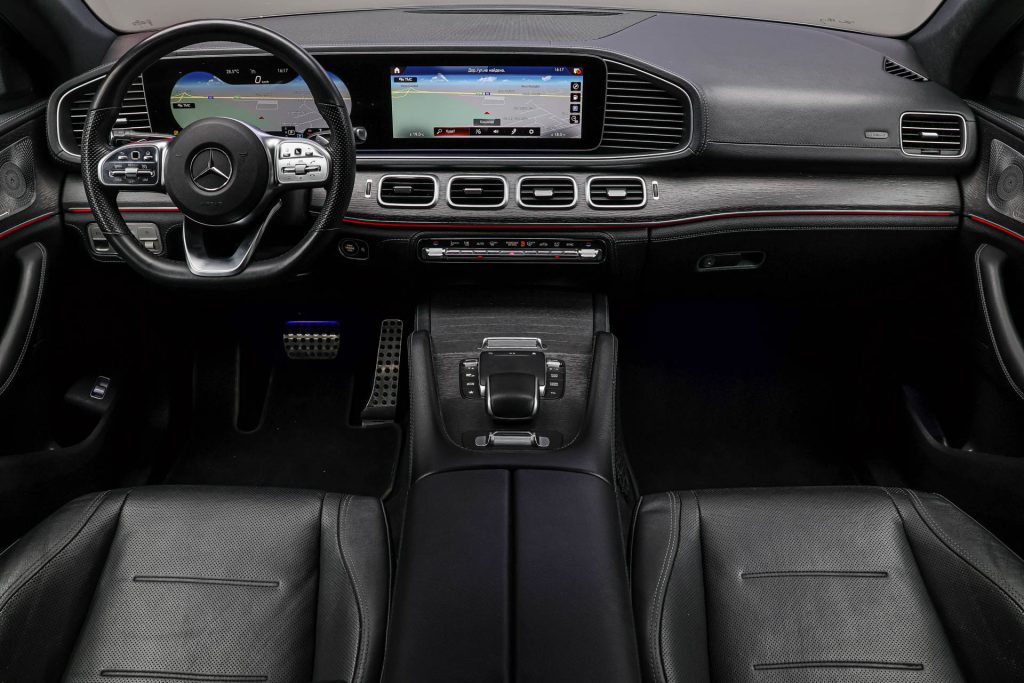 Mercedes Benz GLE Coupe 2020