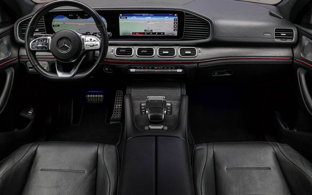 Mercedes Benz GLE Coupe 2020
