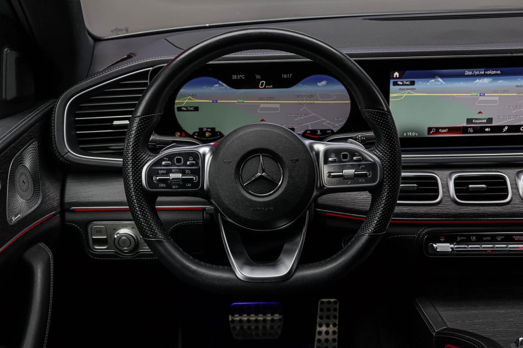 Mercedes Benz GLE Coupe 2020