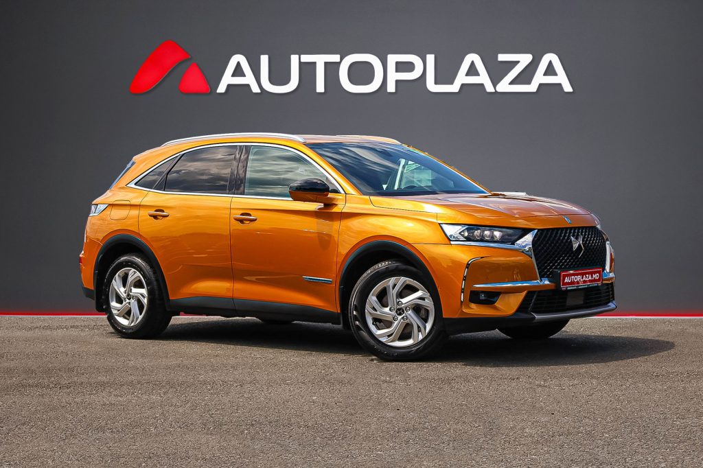 DS Automobiles DS 7 Crossback 2019