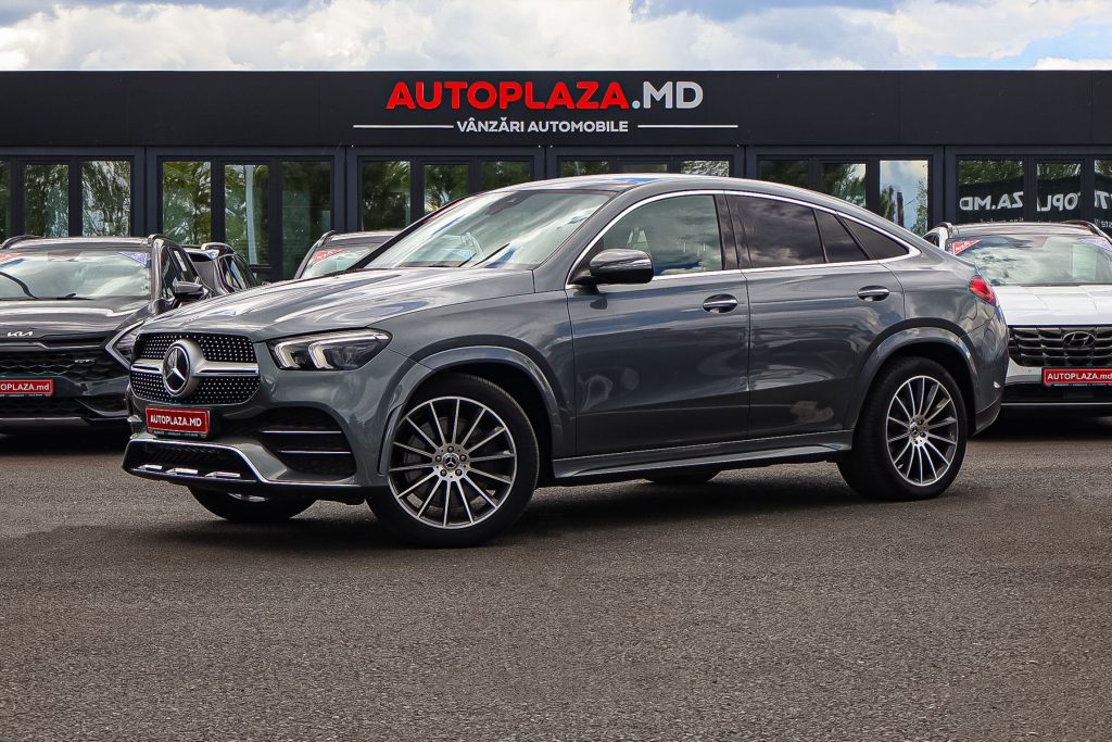 Mercedes GLE Coupe