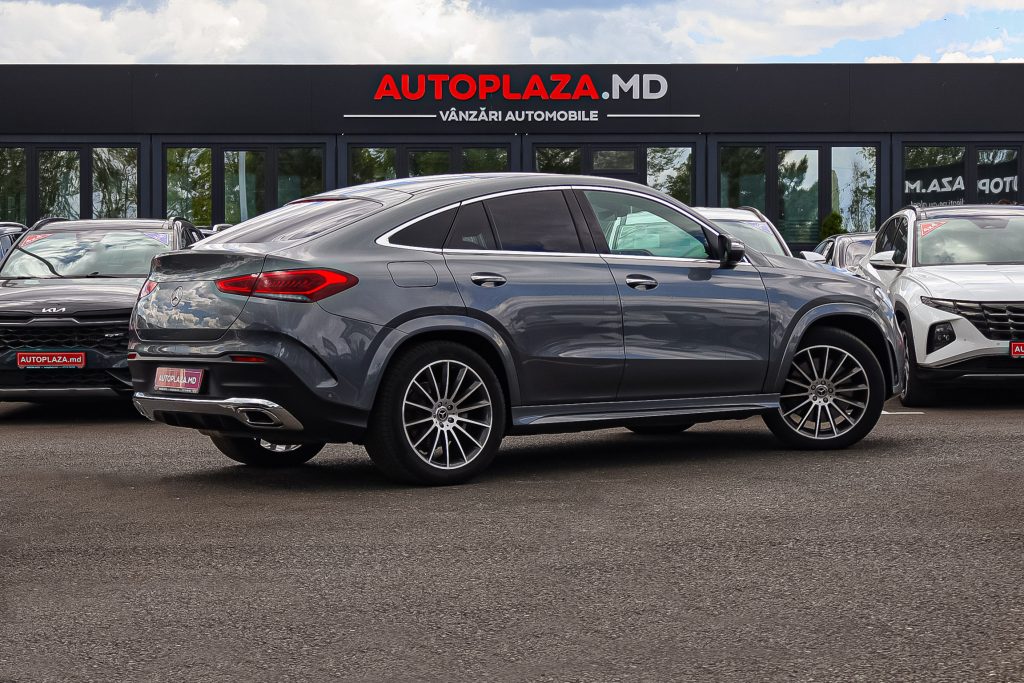 Mercedes GLE Coupe