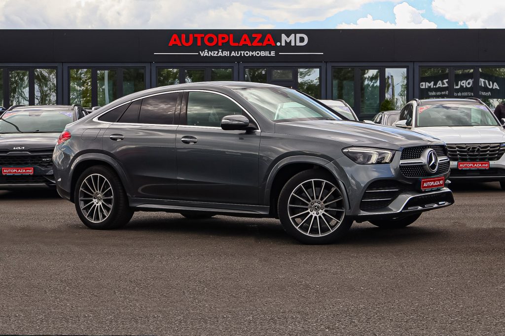 Mercedes GLE Coupe