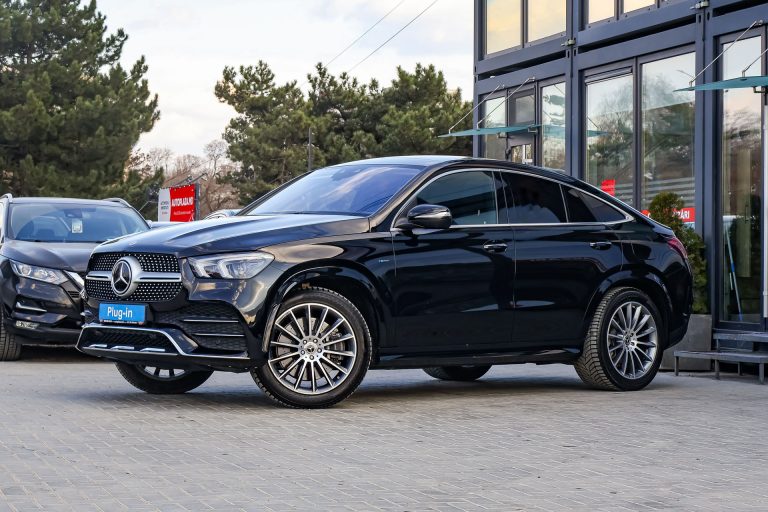 Mercedes GLE Coupe