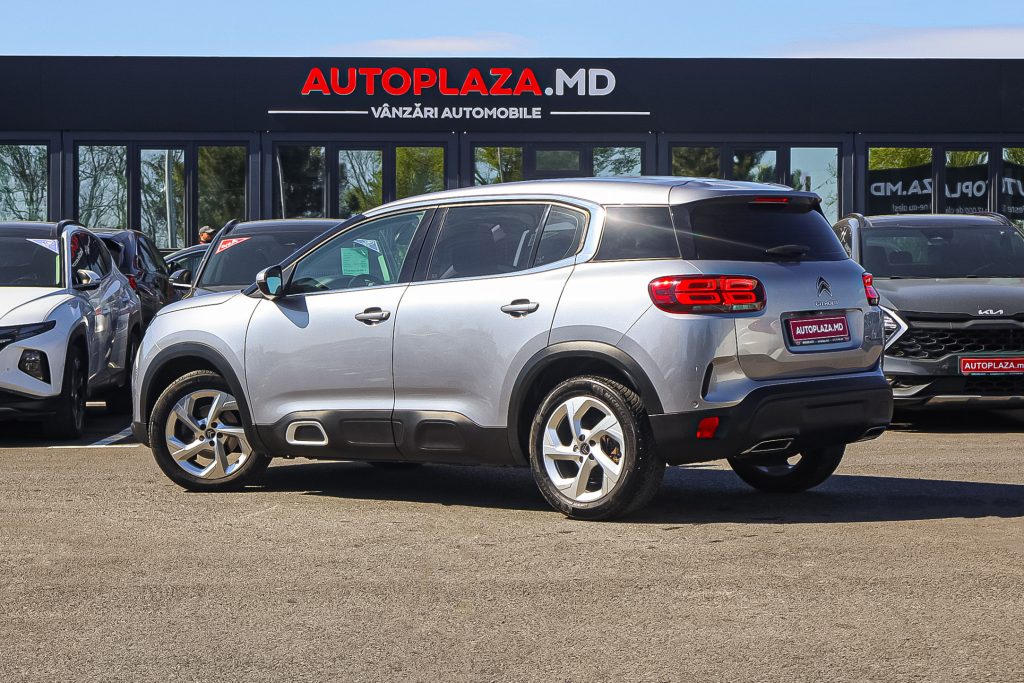 Private: Citroen C5 Aircross