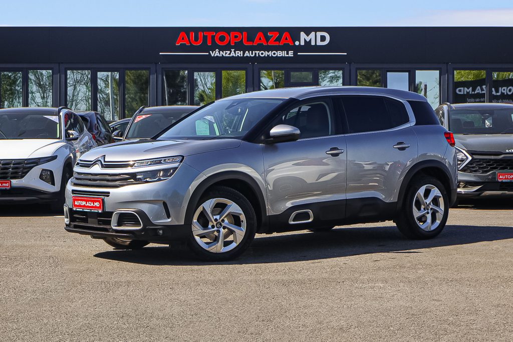 Private: Citroen C5 Aircross