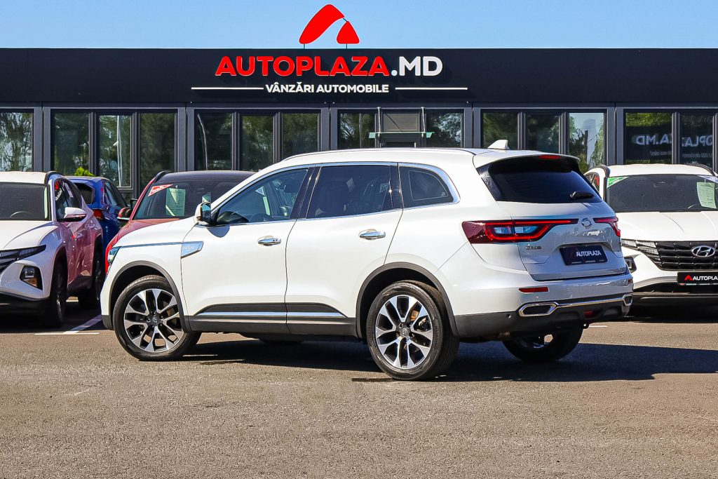 Renault Samsung QM6 2018