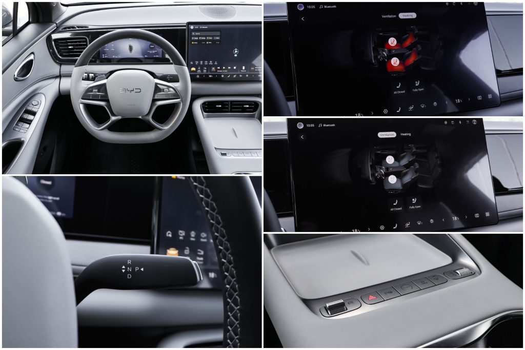 BYD Sealion 06