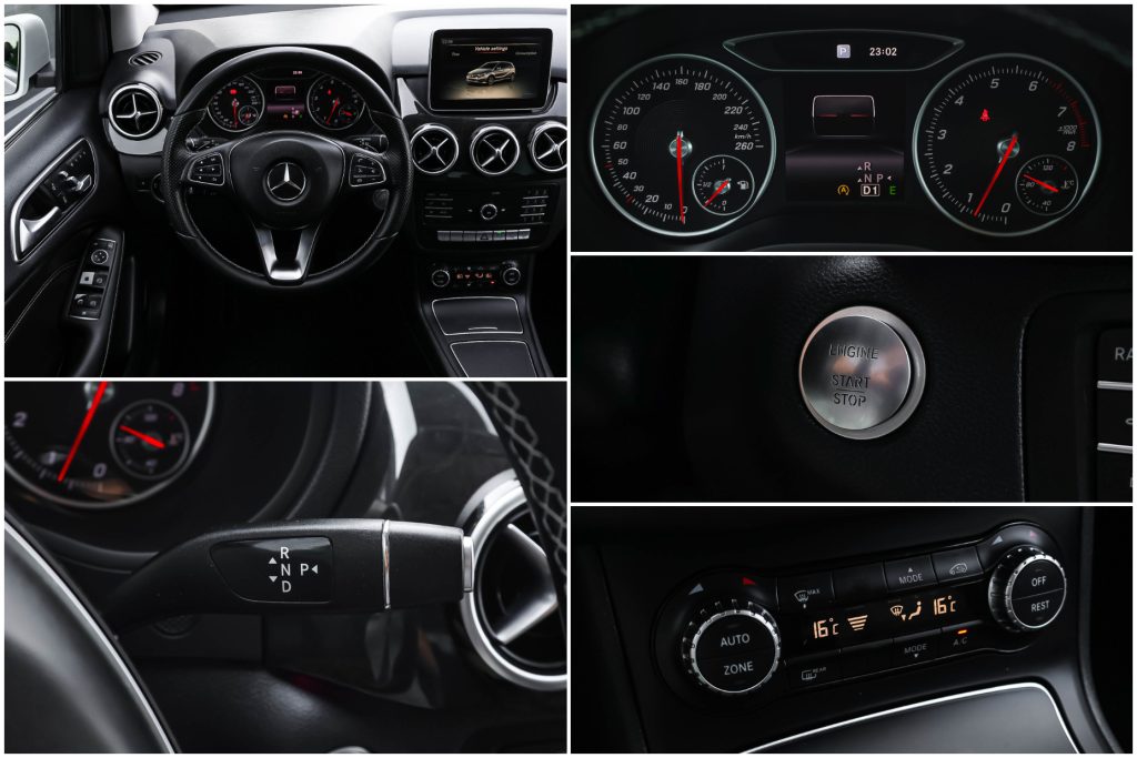 Mercedes B-Class