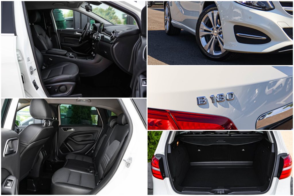Mercedes B-Class