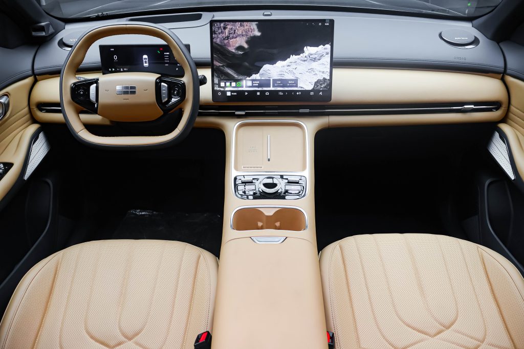 Geely Galaxy Starship 7