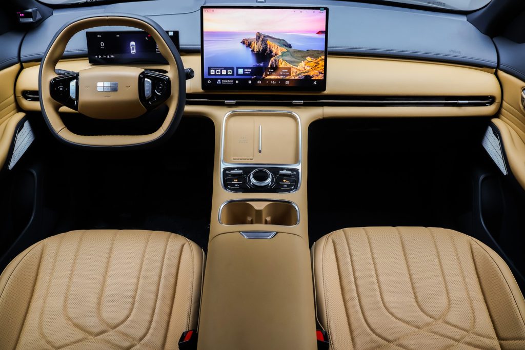 Geely Galaxy Starship 7