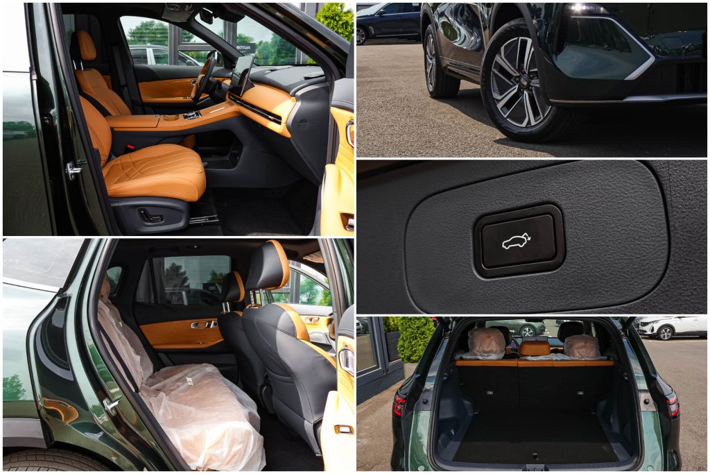 Geely Galaxy Starship 7