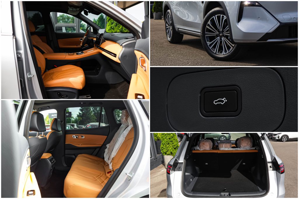 Geely Galaxy Starship 7