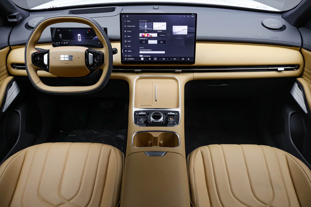 Geely Galaxy Starship 7
