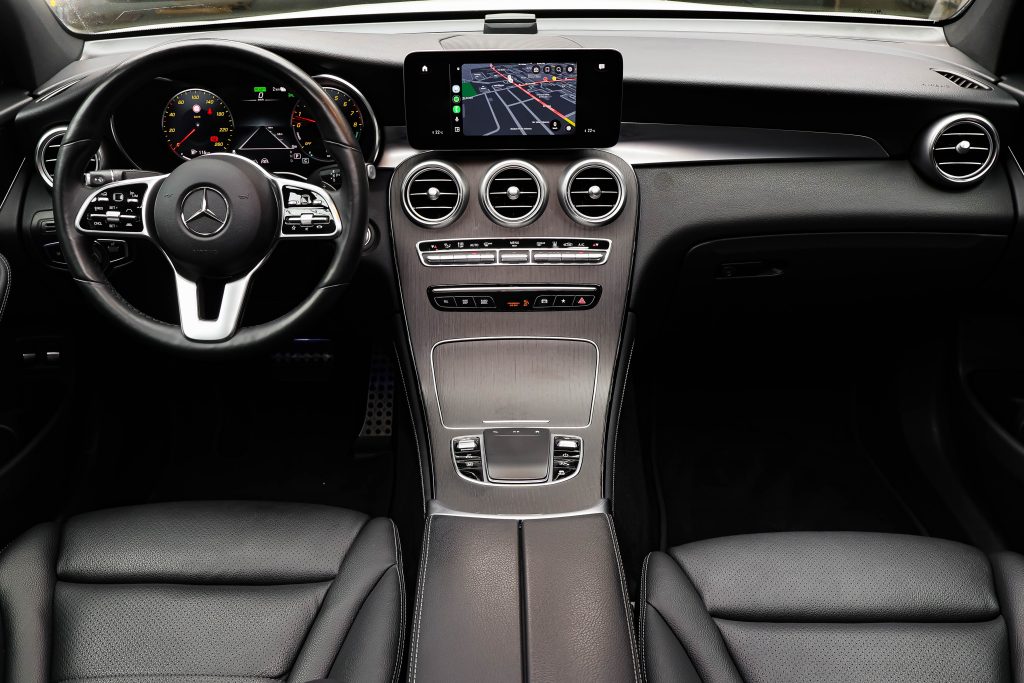 Mercedes GLC Coupe