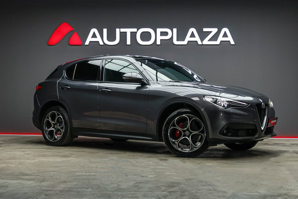 Alfa Romeo Stelvio 2019